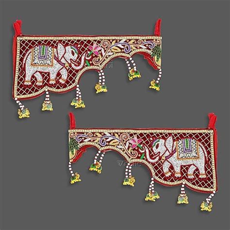 Buy Vedic Vaani Auspicious Kalash with Elephant Design Home Mandir ...