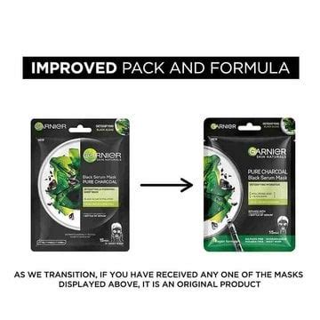 Garnier Charcoal Sheet Mask: Detox & Purify Your Skin