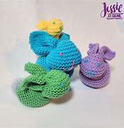 Image result for Knitted Bunny Cute