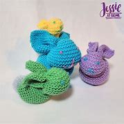 Image result for Knit Bunny Pattern