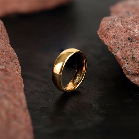 Vulcan Tungsten Ring - Mesmerize India