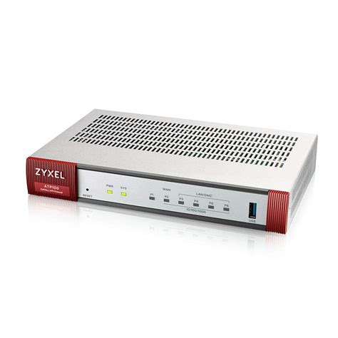 ZyXEL Atp100 Advanced Threat Protection Security Utm Firewall for Small ...