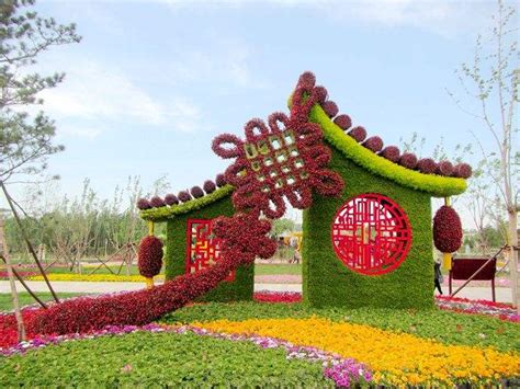 沪上这些获奖的花坛花境 你看到过吗？——上海热线侬好频道