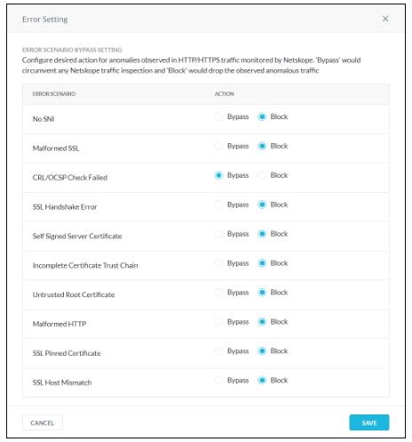 How to Configure Netskope Client Communication | Dell India
