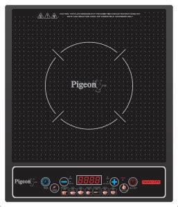 PIGEON BY STOVE KRAFT 1800 W Induction Cooktop Push Button - Buy PIGEON ...