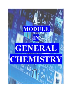 General Chemistry Freshman Cource Module 的图像结果