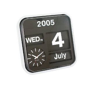 Clock Design Ideas: Digital wall clocks