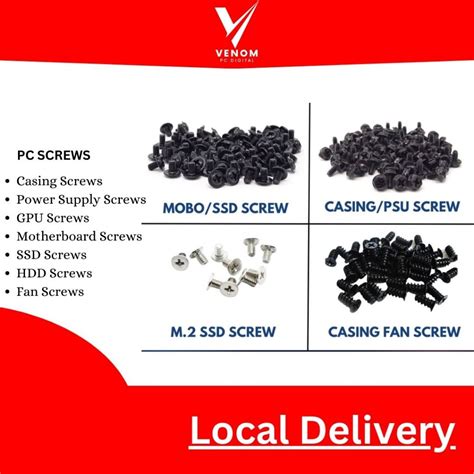 Image result for Computer Screw Types