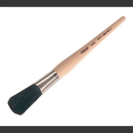 Osborn #4 Oval Sash Paint Brush, Wood Handle 0007009200 | Zoro