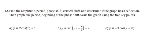 Image result for How to Find Phase Shift Using Graph