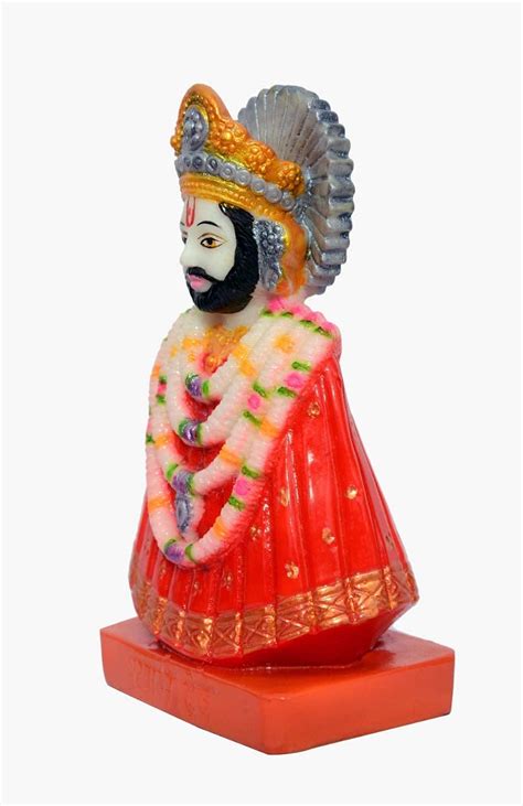 Buy Idol God Khatu Shyam Murti Lord Shyam Dev Spiritual Worship Vastu ...