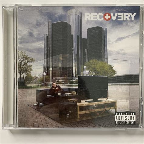 Eminem Recovery Artwork