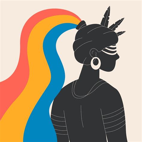 Black princess abstract art Images - Free Download on Freepik