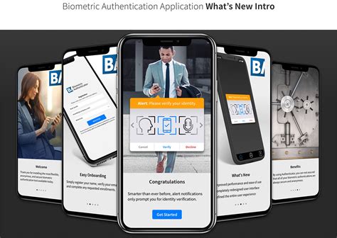 Authenticator App on Behance