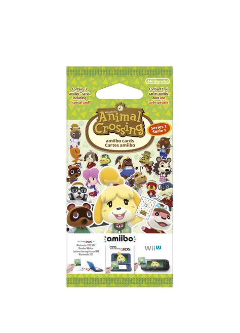 Buy Animal Crossing: Happy Home Designer amiibo Card Pack (Series 1)
