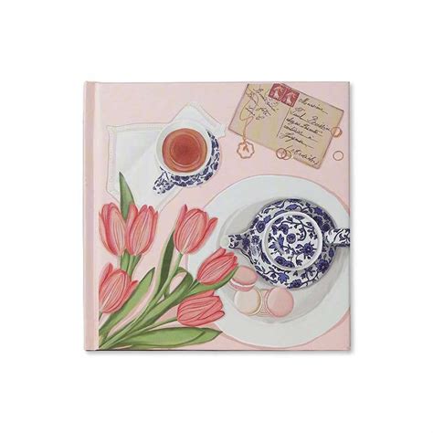 Fangled Tea Time Fantasy Notebook | 90GSM Premium Paper | Pink ...
