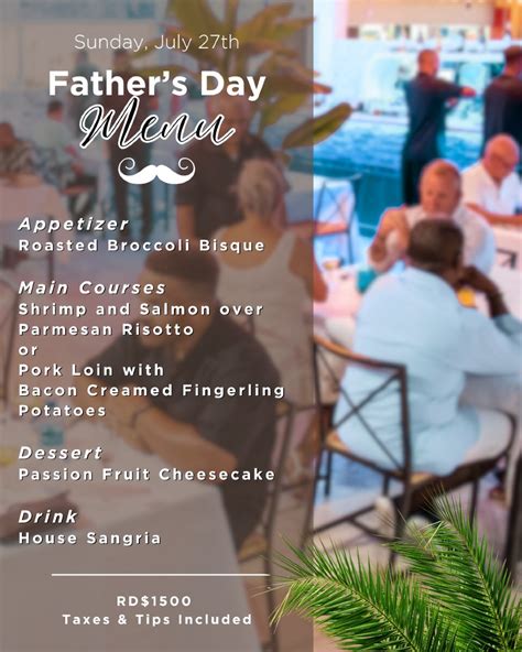 Castaway's - 🌟 𝐂𝐞𝐥𝐞𝐛𝐫𝐚𝐭𝐞 𝐃𝐚𝐝 𝐢𝐧 𝐅𝐥𝐚𝐯𝐨𝐫𝐟𝐮𝐥 𝐒𝐭𝐲𝐥𝐞 — 𝐃𝐨𝐦𝐢𝐧𝐢𝐜𝐚𝐧 𝐅𝐚𝐭𝐡𝐞𝐫'𝐬 ...