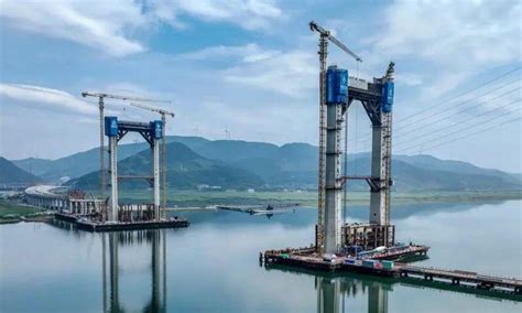 宁波舟山港六横公路大桥二期工程迎来新节点