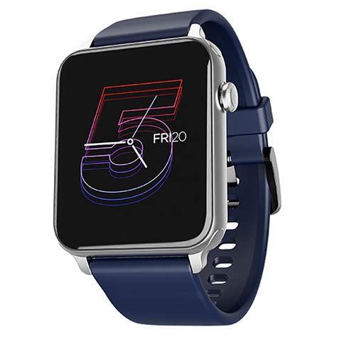 boAt Wave Call Smart Watch, Deep Blue