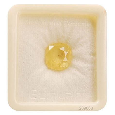 Ayush Gems AAA++ Quality Yellow Sapphire Ceylon Mined Pukhraj Gemstone ...