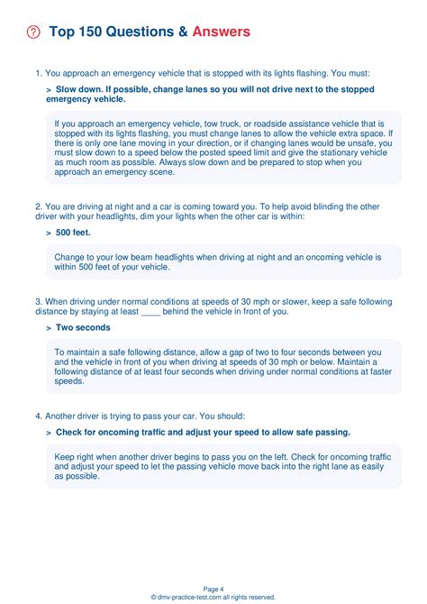 FREE Oregon DMV Practice Test | Driving License Permit test Oregon 2026 #2