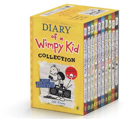 Diary of a Wimpy Kid Box Set : 10 Books Collection | Books 1-10 – Books ...