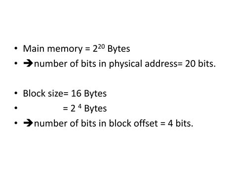Cache Mapping Solved Example in Computer Architectures 的图像结果