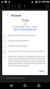 Image result for Tedit Tutorial