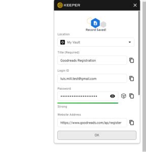 Image result for How to Use Keeper Password Manager