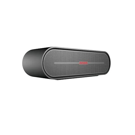 Aiwa SB-X350J Compact High Performance Desk Speaker (Gray) – AV Shack