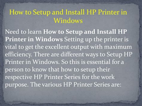 Image result for HP Printer Setup to Computer