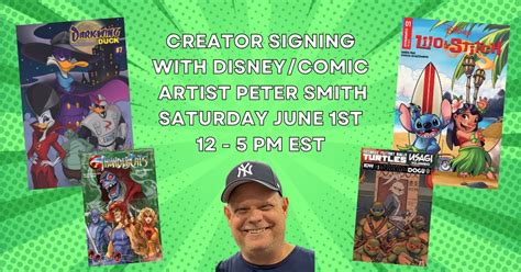 Disney Artist Peter Smith Signing Sat June 1st 12-5 PM! , 3020 West New ...