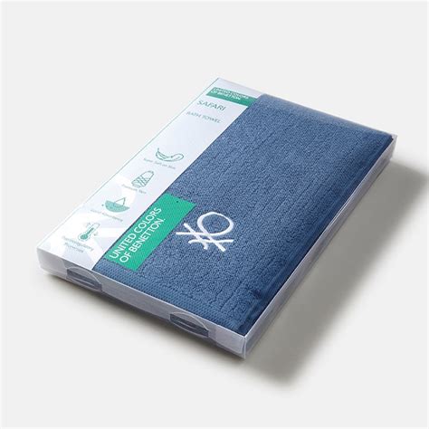 Buy UNITED COLORS OF BENETTON Safari Cotton Bath Towel - 150x75cm from ...
