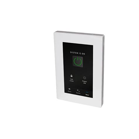 Powersoft WM TOUCH 4.3″ White Wall-Mounted Touch Screen – SH DIGITAL MEDIA