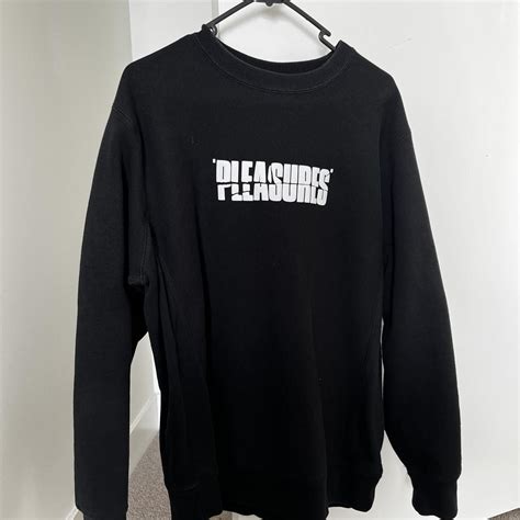 Pleasures Sweater - Size M #pleasures #sweater... - Depop