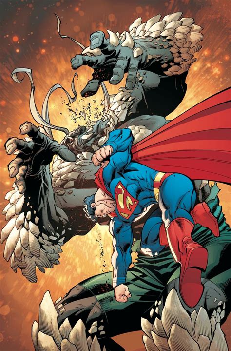 Superman vs Doomsday | Dc comics artwork, Dc villains, Superman art