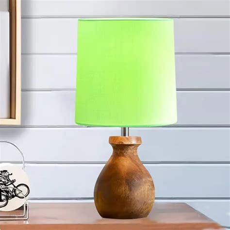 Buy HOMESAKE Wooden Table Lamp from Homesake at just INR 2400.0