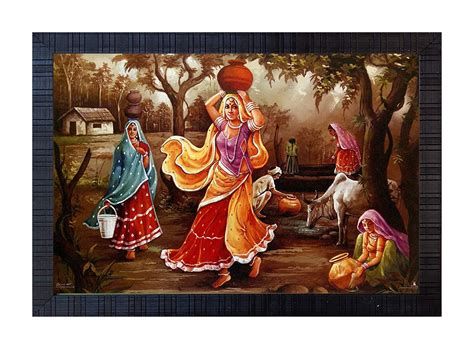 Shree Synthetic Wood Wall Photo Frame (49 x 34 x 1.5 cm, Black ...