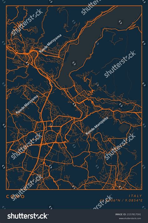Image result for Como Italy Map
