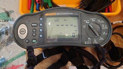 Image result for 1663 Fluke Multifunction Tester