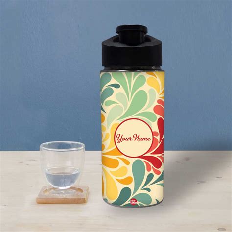 Get Personalized Water Bottle For Kids Reusable Stainless Steel Bottles ...