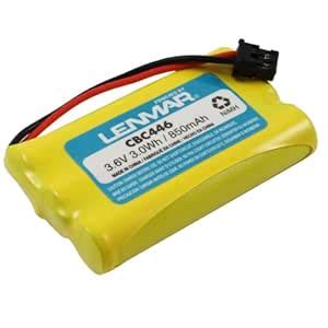 Lenmar Replacement battery for Uniden BT-461, BT-446, BT-634, BT-909 ...