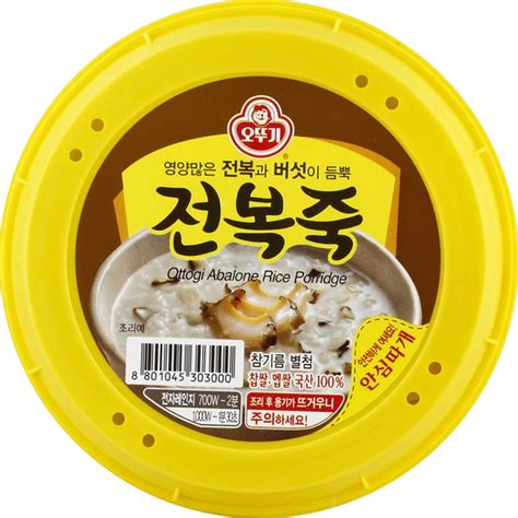Buy Ottogi Abalone Rice Porridge, 10 Ounce (Pack of 6) Online at Lowest ...