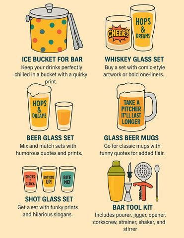 Hosting a Themed Cocktail Night? These Quirky Bar Accessories Are a Mu ...