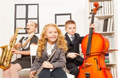 Image result for Kids Playing Musical Instruments