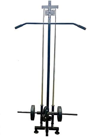 IRIS Wallmounted 14 in 1 Cable Station, Adjustable Dual Pulleys Cable ...