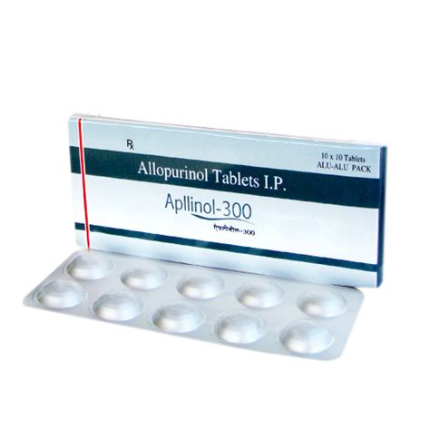 Apllinol-300 Tablets SANIFY HEALTHCARE PVT. LTD.