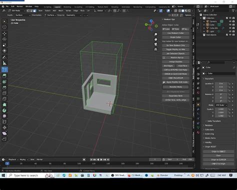 Image result for Blender Boolean Math Abstract Objects