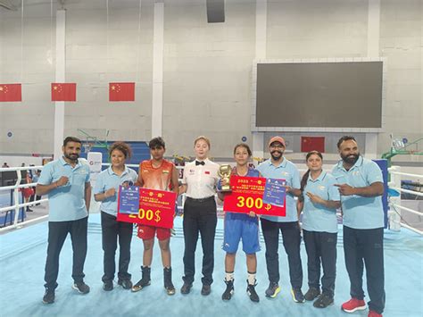 Indian boxers win 28 medals at Belt and Road Youth Boxing Gala in China
