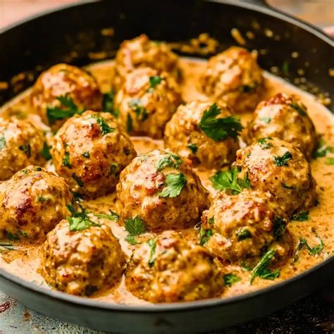 Marry Me Chicken Meatballs : Creamy, Savory & Perfect for Fall - recipezed